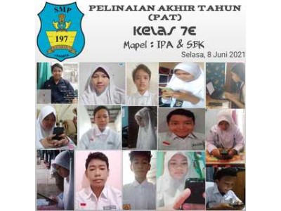 PAT KELAS 7&8 2020/2021